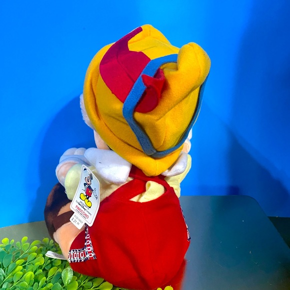 WALT DISNEY DISNEY WORLD DISNEYLAND EXCLUSIVE VTG 80’s PINOCCHIO PLUSH w/TAGS - Picture 4 of 14